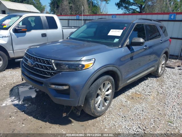 2021 FORD EXPLORER 1FMSK7DH8MGA56529 Photo 1