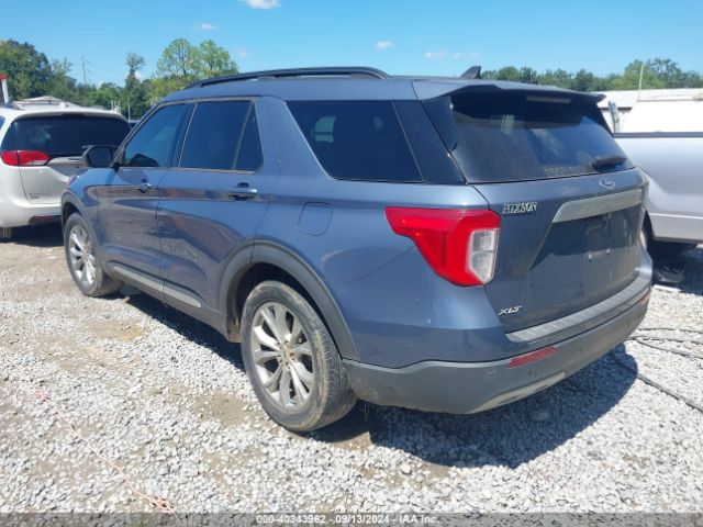 2021 FORD EXPLORER 1FMSK7DH8MGA56529 Photo 2