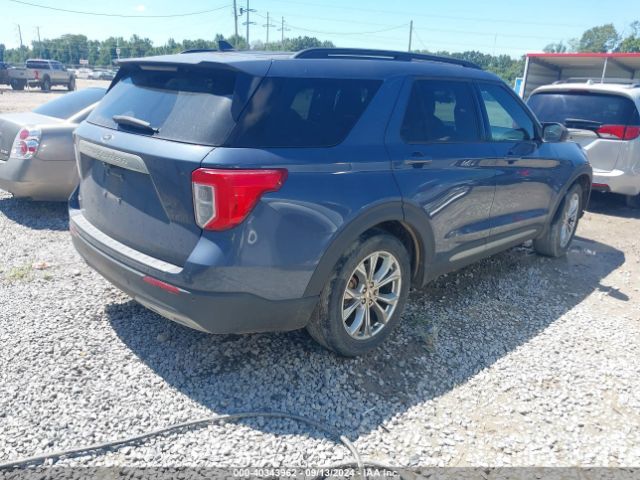 2021 FORD EXPLORER 1FMSK7DH8MGA56529 Photo 3