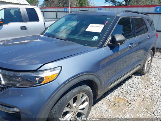 2021 FORD EXPLORER 1FMSK7DH8MGA56529 Photo 5