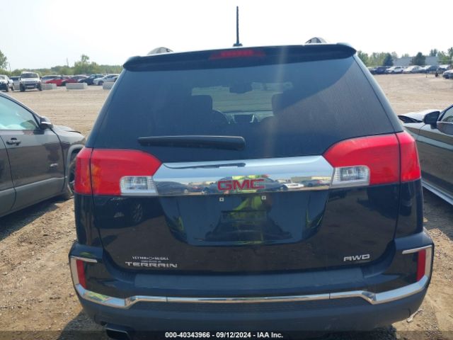 2GKFLTEK2H6337550 GMC Terrain Sle-2