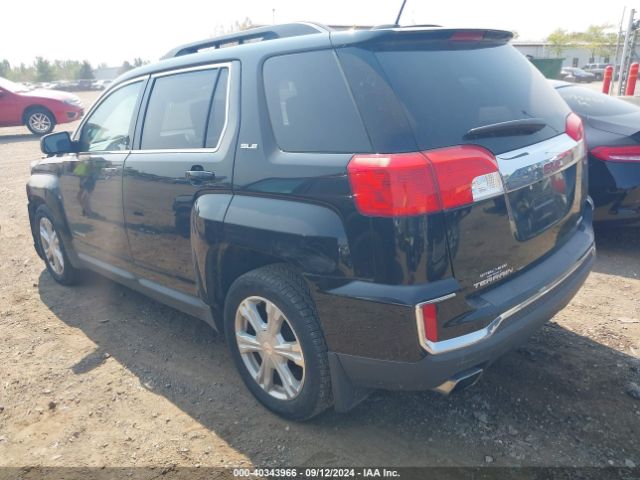 2GKFLTEK2H6337550 GMC Terrain Sle-2
