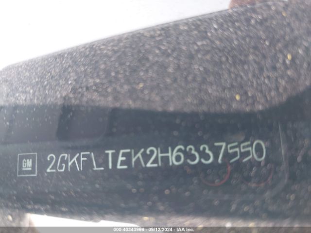 2GKFLTEK2H6337550 GMC Terrain Sle-2