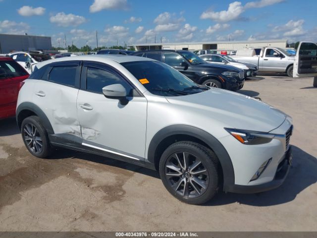 JM1DKDD75J0328106 Mazda Cx-3 Grand Touring
