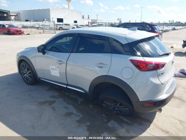 JM1DKDD75J0328106 Mazda Cx-3 Grand Touring