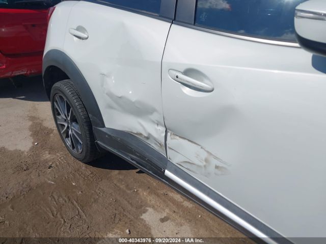 JM1DKDD75J0328106 Mazda Cx-3 Grand Touring