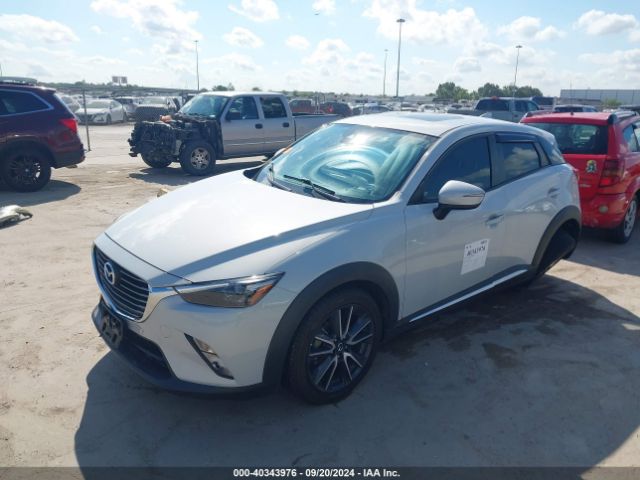JM1DKDD75J0328106 Mazda Cx-3 Grand Touring