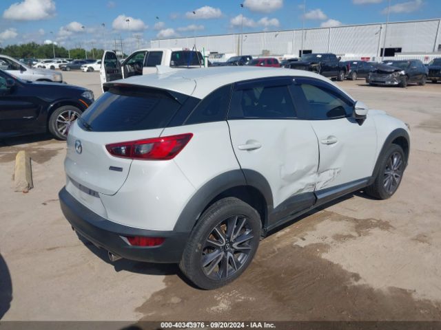 JM1DKDD75J0328106 Mazda Cx-3 Grand Touring