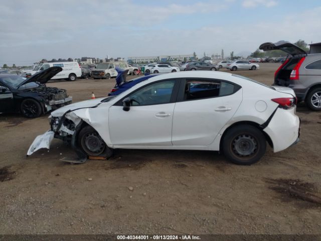 JM1BM1T78E1157689 Mazda Mazda3 I Sv