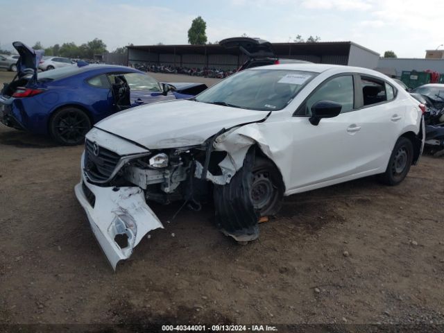 JM1BM1T78E1157689 Mazda Mazda3 I Sv