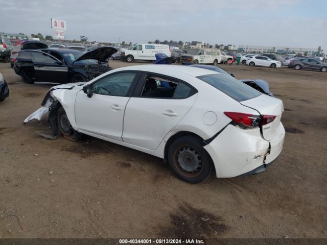JM1BM1T78E1157689 Mazda Mazda3 I Sv