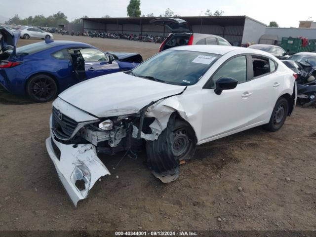 JM1BM1T78E1157689 Mazda Mazda3 I Sv