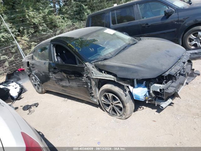 2022 NISSAN SENTRA 3N1AB8CV2NY287006