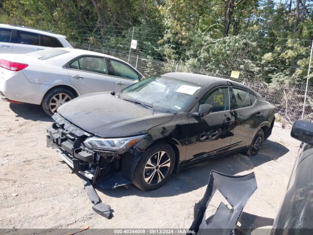2022 NISSAN SENTRA 3N1AB8CV2NY287006 Photo 1