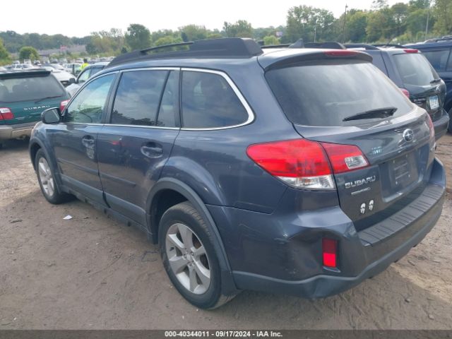 4S4BRCDC0E3249341 Subaru Outback 2.5i Premium