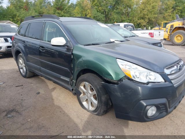 4S4BRCDC0E3249341 Subaru Outback 2.5i Premium