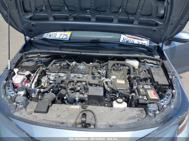 Toyota Corolla Hybrid Le 2021 JTDEAMDE0MJ031877 Image 10