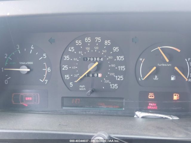 1993 SAAB 9000 YS3CL65R4P1035703 Photo 6