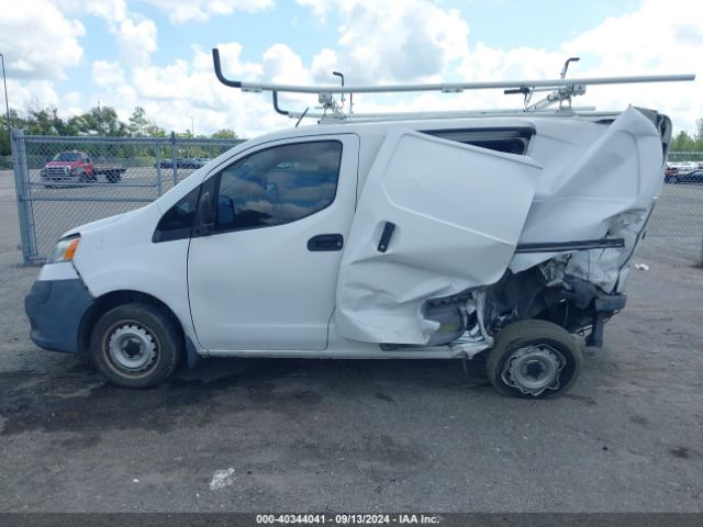 3N6CM0KN7HK704109 Nissan Nv200 S