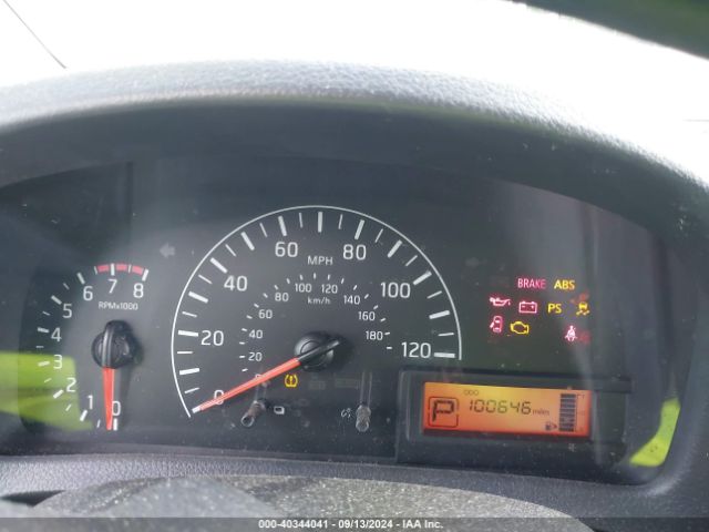 3N6CM0KN7HK704109 Nissan Nv200 S