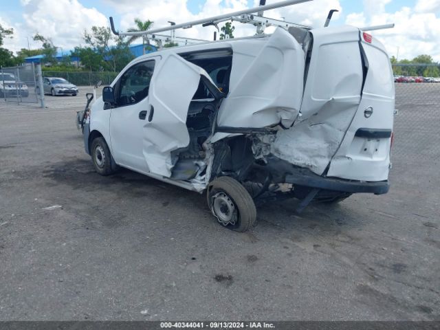 3N6CM0KN7HK704109 Nissan Nv200 S