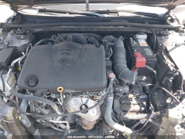 4T1BZ1HK4KU509350 Toyota Camry Xse V6