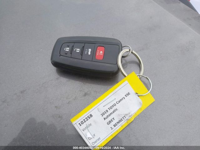 4T1BZ1HK4KU509350 Toyota Camry Xse V6
