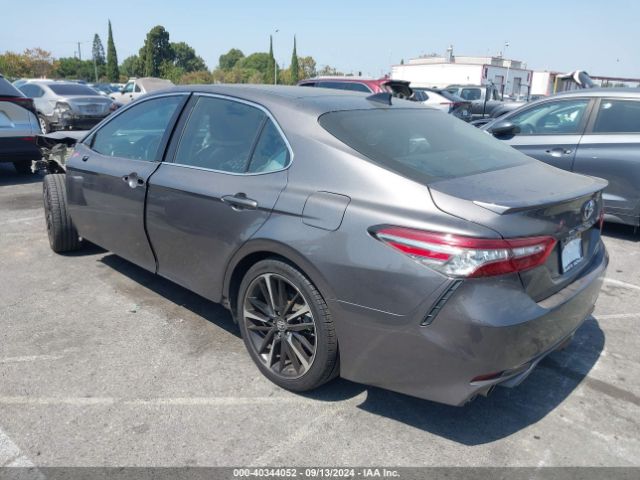 4T1BZ1HK4KU509350 Toyota Camry Xse V6
