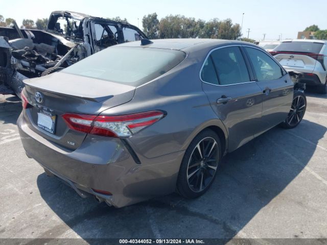 4T1BZ1HK4KU509350 Toyota Camry Xse V6