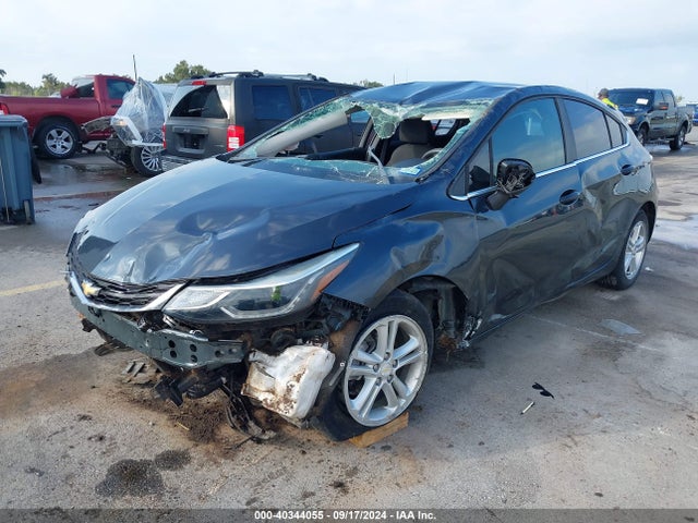 Chevrolet Cruze Lt Auto 2017 3G1BE6SM1HS545084 Image 2