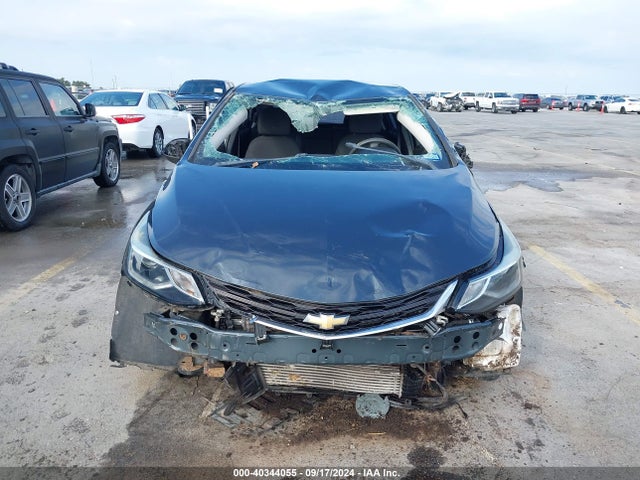 Chevrolet Cruze Lt Auto 2017 3G1BE6SM1HS545084 Image 6