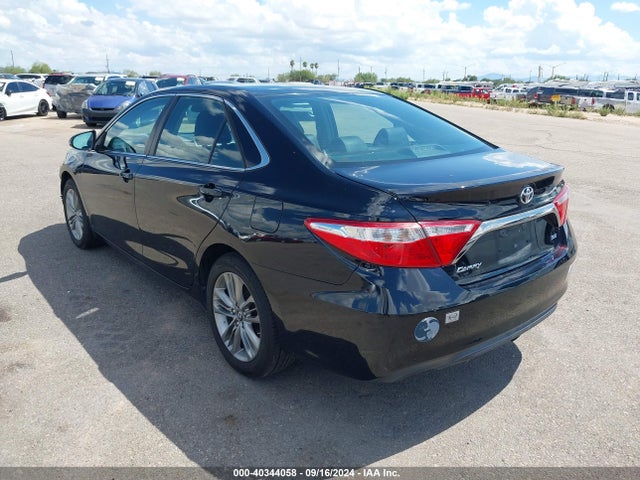 Toyota CAMRY SE 2017 4T1BF1FKXHU377683 Image 3