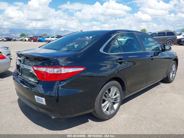 Toyota CAMRY SE 2017 4T1BF1FKXHU377683 Image 4
