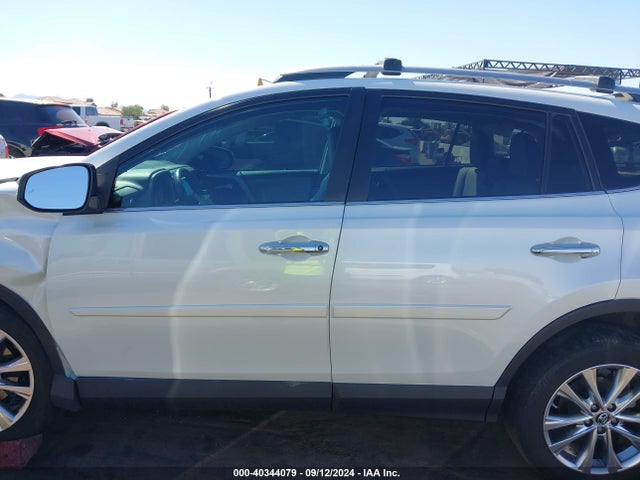 Toyota Rav4 Limited 2018 2T3YFREV0JW454501 Image 14