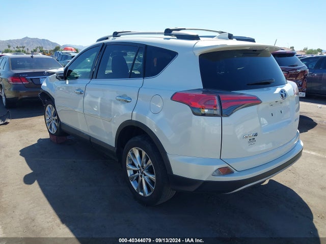 Toyota Rav4 Limited 2018 2T3YFREV0JW454501 Image 3