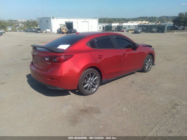 3MZBN1V35JM163578 Mazda Mazda3 Touring