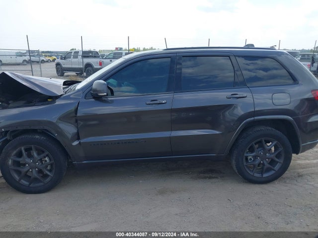 1C4RJFBG2MC563265 Jeep Grand Cherokee 80th Anniversary 4x4