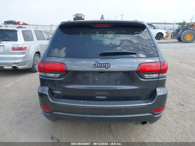1C4RJFBG2MC563265 Jeep Grand Cherokee 80th Anniversary 4x4