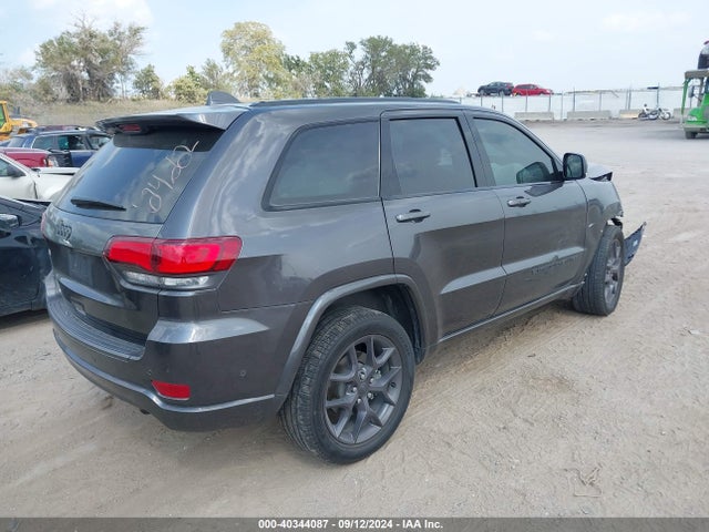 1C4RJFBG2MC563265 Jeep Grand Cherokee 80th Anniversary 4x4