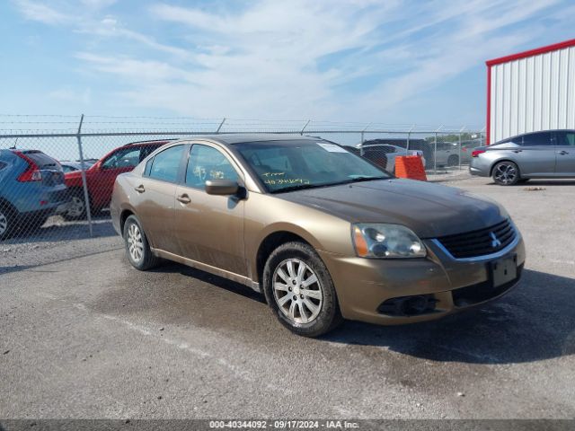 2009 MITSUBISHI GALANT 4A3AB36F69E006541 Photo 0