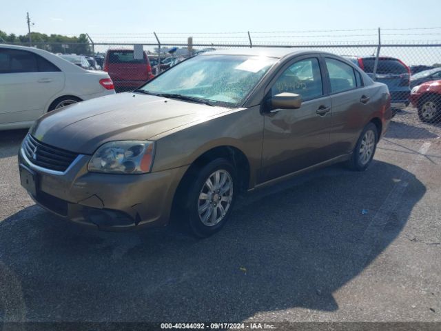 2009 MITSUBISHI GALANT 4A3AB36F69E006541 Photo 1