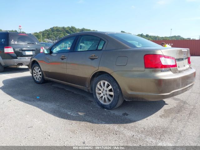 2009 MITSUBISHI GALANT 4A3AB36F69E006541 Photo 2