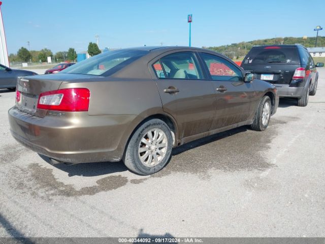 2009 MITSUBISHI GALANT 4A3AB36F69E006541 Photo 3
