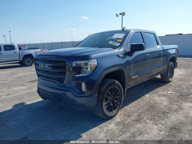 GMC Sierra 1500 4wd  Short Box Elevation 2021 1GTU9CED1MZ435339 Image 2