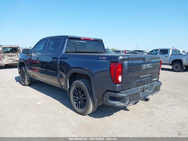GMC Sierra 1500 4wd  Short Box Elevation 2021 1GTU9CED1MZ435339 Image 3