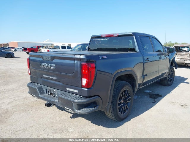 GMC Sierra 1500 4wd  Short Box Elevation 2021 1GTU9CED1MZ435339 Image 4