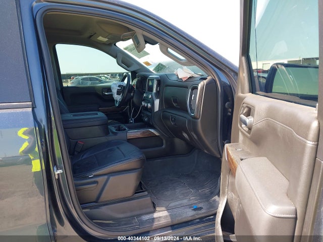 GMC Sierra 1500 4wd  Short Box Elevation 2021 1GTU9CED1MZ435339 Image 5