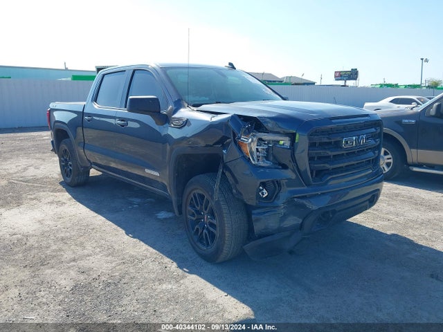 GMC Sierra 1500 4wd  Short Box Elevation 2021 1GTU9CED1MZ435339 Image 6