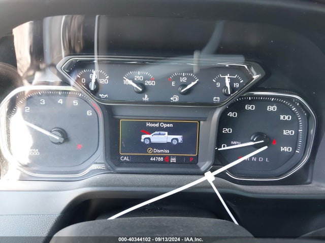 GMC Sierra 1500 4wd  Short Box Elevation 2021 1GTU9CED1MZ435339 Image 7