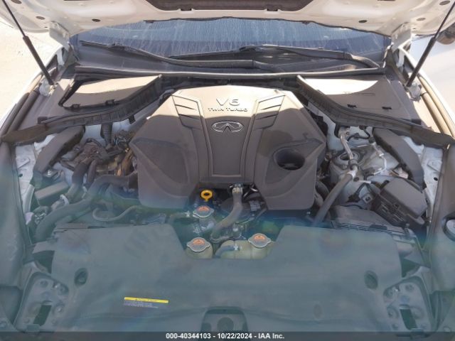 JN1FV7LK9MM530230 Infiniti Q60 Red Sport 400